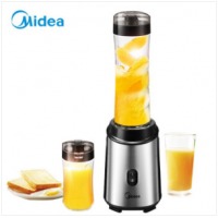 美的（Midea）榨汁机便携原汁机随行杯随身杯便携式搅拌机果汁机250W纯铜电机 食品材质 WBL2501A