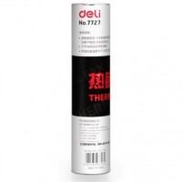得力（deli）7727 热敏传真纸210mm*30y 1卷装