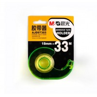 晨光（M&G） 胶带座撕胶带座透明胶带切割器胶带机 颜色随机 单个装AJD97365