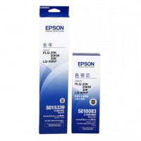 爱普生（Epson）原装S015339色带适用PLQ-20KM 30K LQ-90KP打印