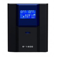 克雷士（KLS)UPS不间断电源S1600VA 900W服务器自动开关机家用办公后备电源应