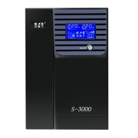 克雷士不间断电源S3000VA 1800W后备式服务器家用办公电脑后备电源应急宽稳压防雷