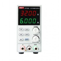 优利德（UNI-T）UTP1306S 开关型稳压电源 32V 6A 高分辨率 按键锁