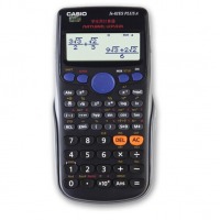 卡西欧(CASIO) FX-82ES PLUS A 科学函数学生计算器 初中高中大学 考试专用计算机