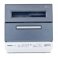 松下（Panasonic）6套容量洗碗机 除菌烘干双层碗篮台式NP-TR1HECN（银河灰）