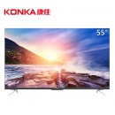康佳 KONKA LED55D8 55英寸4K超高清 全面屏金属机身 2GB+64GB大内存 远场语音智能液晶电视