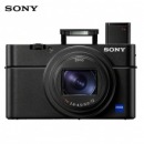 索尼（SONY）DSC-RX100M6 黑卡数码相机 1英寸大底（蔡司24-200mm F2.8-4.5镜头 4K视频 触摸对焦 黑卡6）