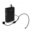 飞利浦(PHILIPS)SBM200 便携式扩音器 小蜜蜂插卡音箱 扩音喇叭 大功率教学专用教师导游话筒 播放器 黑色
