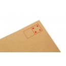 得力(deli)60张5号牛皮纸信封 邮局标准信封220*110mm33211