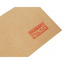 得力(deli)60张5号牛皮纸信封 邮局标准信封220*110mm33211