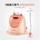 飞利浦（PHILIPS）蒸汽挂烫机家用手持/挂式电熨斗三档1500W熨衣带衣架GC507/98烫衣服