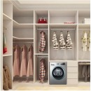 海尔（Haier) 滚筒洗衣机全自动 8公斤变频 双喷淋泡沫无残留 防霉 EG8012B39SU1