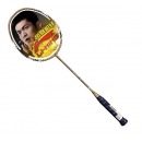 李宁(LI-NING)羽毛球拍对拍男全碳素女单拍(买一支送一支)双拍套装已穿线