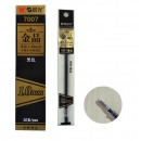 晨光（M&G）中性笔替芯金品1.0mm粗笔画水笔芯签字芯7007 黑色20支