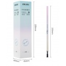 得力(deli)淡雅0.38mm全针管笔芯中性笔签字笔替芯 20支/盒DL-A802