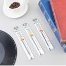 晨光(M&G)0.38mm黑色葫芦头中性笔签字笔水笔替芯笔芯 20支/盒MG6100