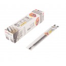 晨光(M&G)0.38mm黑色葫芦头中性笔签字笔水笔替芯笔芯 20支/盒MG6100