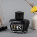 晨光(M&G)黑色高级碳素墨水不堵钢笔水大容量60ml/瓶 AICW9001