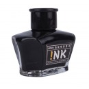 晨光(M&G)黑色高级碳素墨水不堵钢笔水大容量60ml/瓶 AICW9001