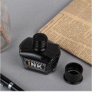 晨光(M&G)黑色高级碳素墨水不堵钢笔水大容量60ml/瓶 AICW9001