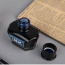 晨光(M&G)蓝黑色高级碳素墨水不堵钢笔水大容量60ml/瓶 AICW9001B