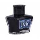 晨光(M&G)蓝黑色高级碳素墨水不堵钢笔水大容量60ml/瓶 AICW9001B