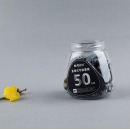 晨光（M&G）黑色直液式可换钢笔墨囊 50支装AIC47623