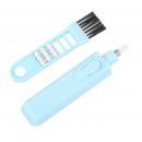 晨光(M&G)蓝色电动橡皮擦美术绘画橡皮 单个装AXP96646