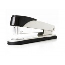 得力(deli)12#金属材质订书机 可装订50页 颜色随机0314