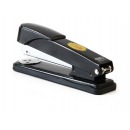 得力(deli)12#金属材质订书机 可装订50页 颜色随机0314