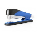 得力(deli)12#金属材质订书机 可装订50页 颜色随机0314