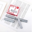 得力（deli）0013重型厚层大订书针订书钉 23/13 可订100页 5盒装盒