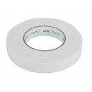 得力（deli） 30410 厚泡沫胶 泡棉双面胶带 海绵强力型 12mm*2.5mm*5y 1卷装