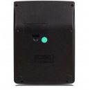 得力(deli)12位大屏幕语音计算器 闹钟日历功能语音计算机 金色1541A 