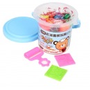 得力(deli)7022 学生/儿童不粘手彩泥/橡皮泥(12色)