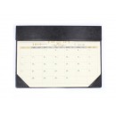 信发（TRNFA）LCH-8282 2019仿真皮大班台历台垫 创意桌面摆件皮质圆角包角日历月历记事计划表