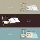 信发（TRNFA）TN-19035 2019年台历架商务办公桌面日历座 多功能收纳记事台历摆件