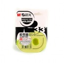 晨光（M&G） 胶带座撕胶带座透明胶带切割器胶带机 颜色随机 单个装AJD97365