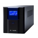 克雷士（KLS)UPS不间断电源S1600VA 900W服务器自动开关机家用办公后备电源应急防雷稳压
