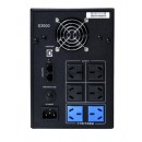克雷士不间断电源S3000VA 1800W后备式服务器家用办公电脑后备电源应急宽稳压防雷