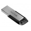 闪迪 （SanDisk）USB3.0 U盘16G CZ73酷铄 银色 读速150MB/s 金属外壳 内含安全加密软件