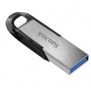 闪迪 （SanDisk）USB3.0 U盘16G CZ73酷铄 银色 读速150MB/s 金属外壳 内含安全加密软件