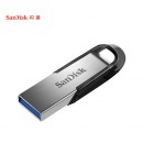 闪迪 （SanDisk）USB3.0 U盘64G CZ73酷铄 银色 读速150MB/s 金属外壳 内含安全加密软件