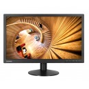 联想（ThinkVision） 电脑显示器21.5英寸LED低蓝光不闪屏家用商务支持壁挂液晶 T2214SA （VGA+DVI）