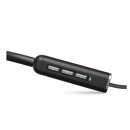 脉歌（Macaw）TX-60 无线蓝牙耳机 磁吸入耳式 碟音运动耳机 手机耳机 游戏耳机 线控带麦