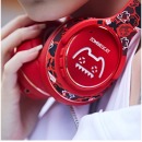  森麦（Senmai） 魔鬼猫音魔蓝牙头戴式耳机 主动降噪隔音无线耳麦通用苹果索尼安卓手机电脑男女生 