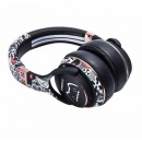  森麦（Senmai） 魔鬼猫音魔蓝牙头戴式耳机 主动降噪隔音无线耳麦通用苹果索尼安卓手机电脑男女生 