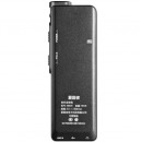 爱国者（aigo）录音笔 R6625 16G 微型专业 超长录音 学习/会议采访取证录音 高清远距降噪 MP3播放器 黑色