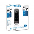 飞利浦（PHILIPS）VTR6600 8GB 学习记录 高清触摸微型数字降噪录音笔 锖色 