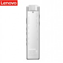 lenovo/联想 录音笔 专业线性PCM高清无损录音一键开机时间戳T-MARK书签 学习商务会议采访B613 32G白色